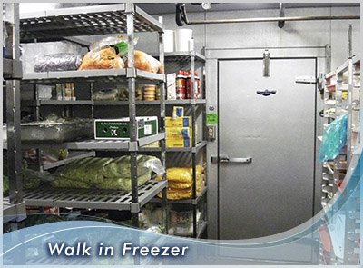 Refrigeration Supermarket
